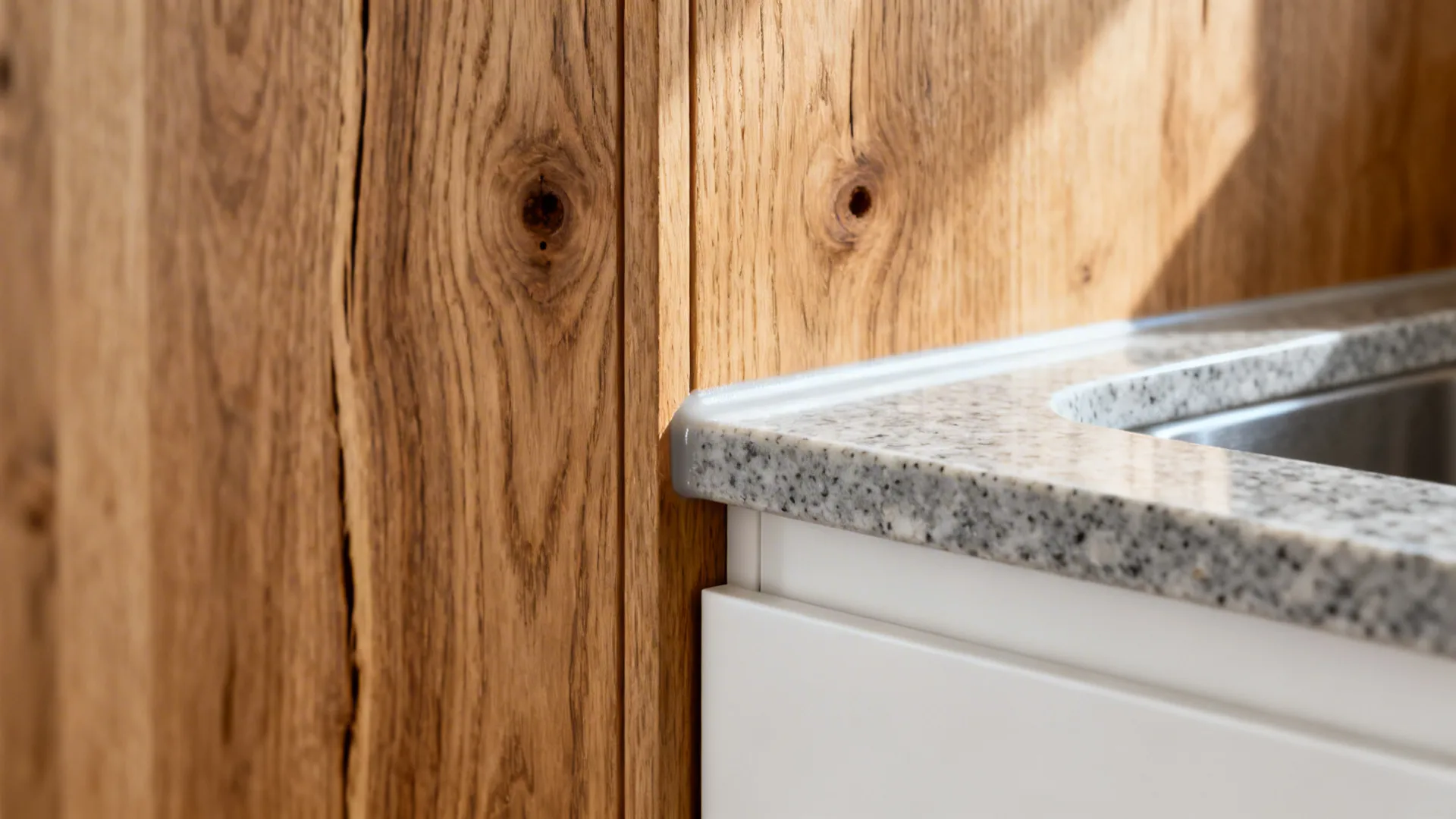 Warm Wood Accents for a Cozy, Modern Feel