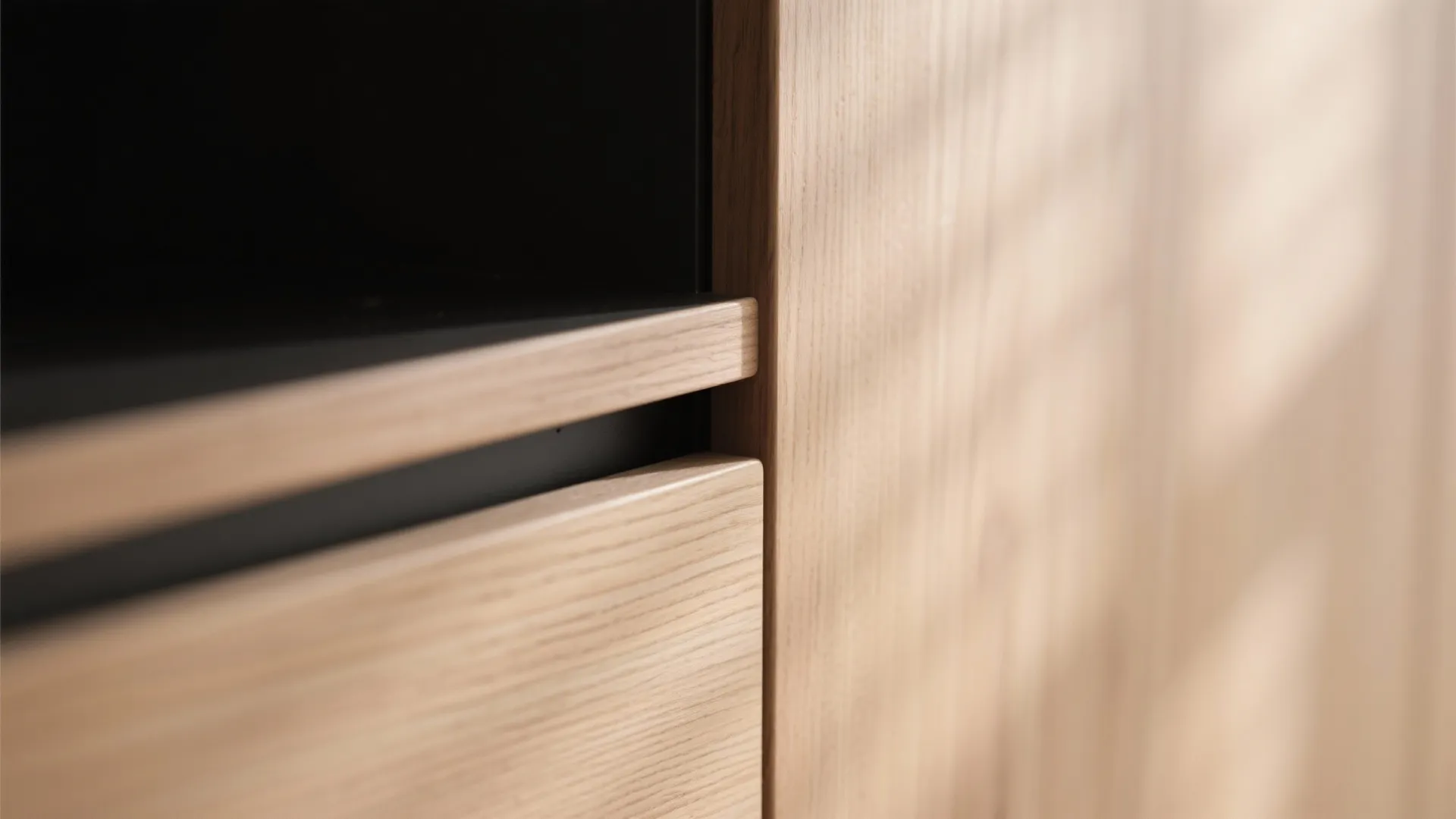 Minimal Oak Built-ins for Calm Storage