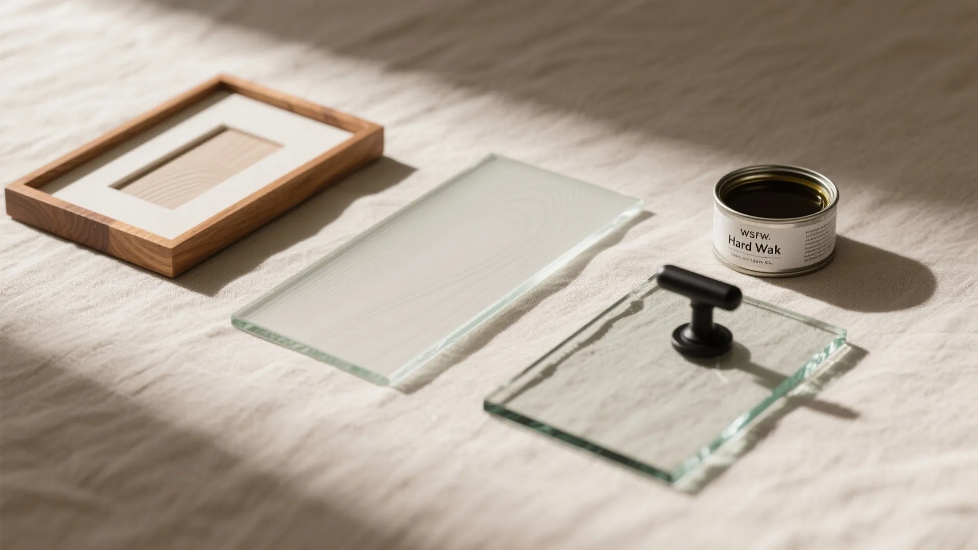 Wood-Framed Glass Walls for Warmth and Balance