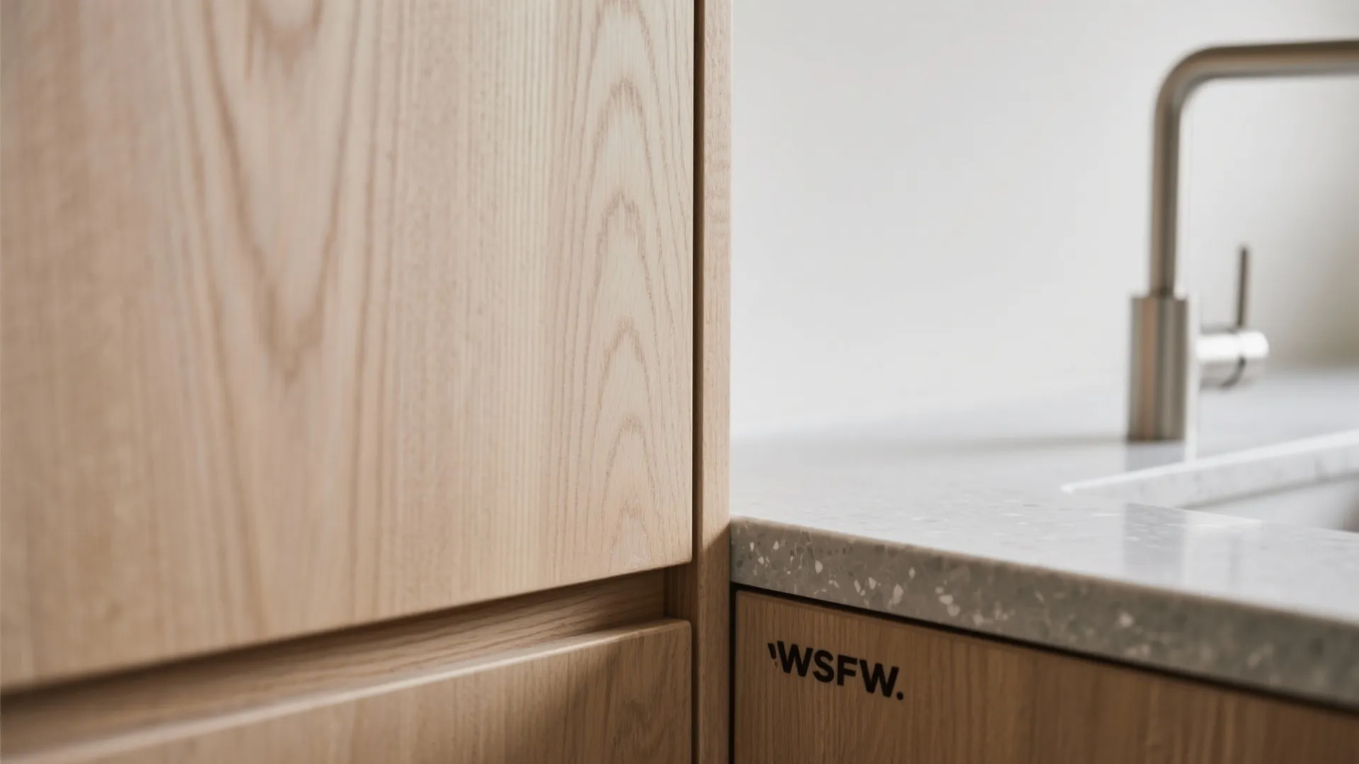 Warm Timber, Cool Palette: Balanced Materiality