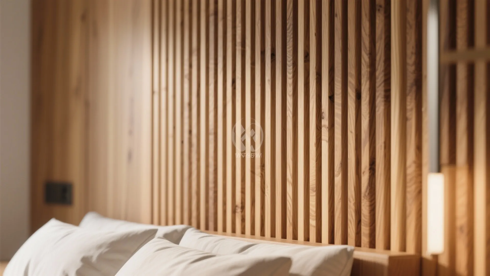 1. Textured Wood Panels