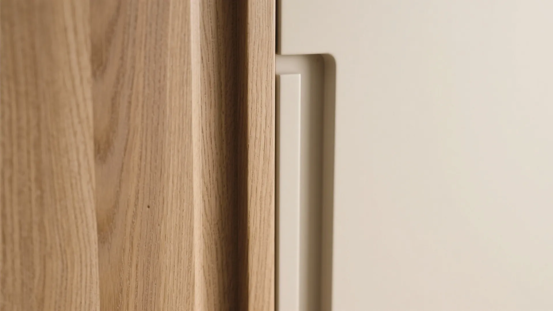 1) Soft-Minimal Storage Walls With Warm Wood