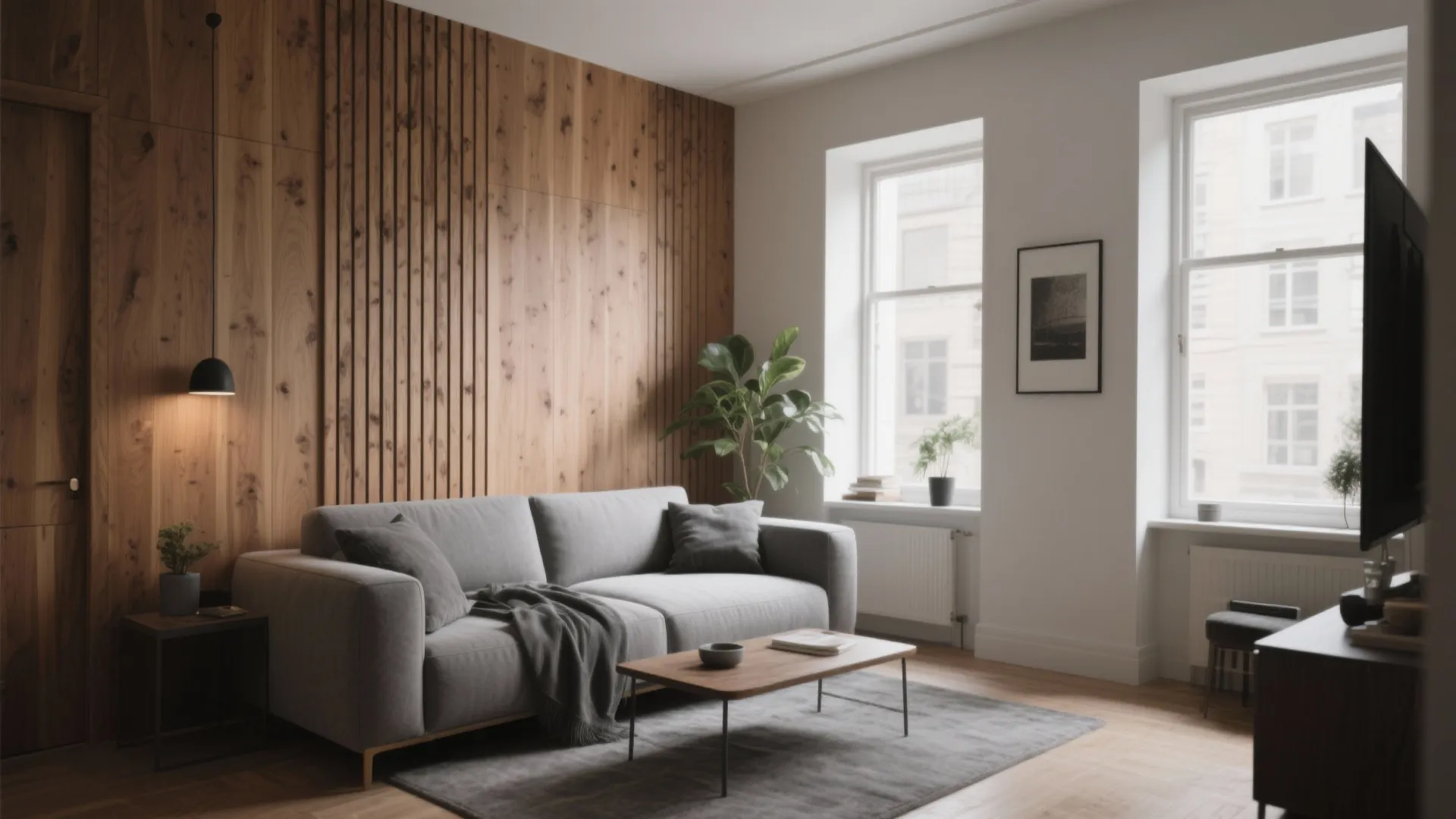 5 Modern Living Room Wall Panelling Ideas: Small changes, big impact: modern wall panelling ideas that refresh your living room