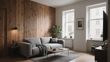 5 Modern Living Room Wall Panelling Ideas