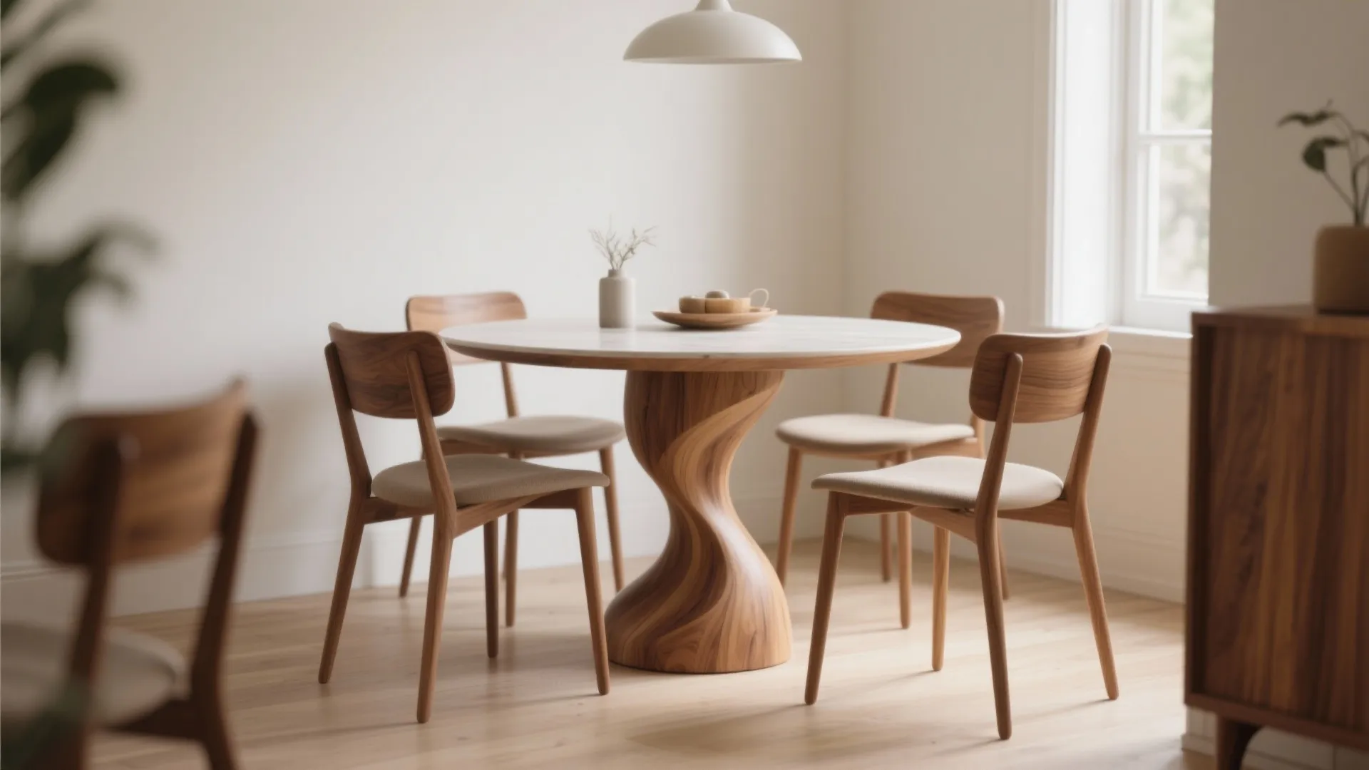 1. Sculptural Pedestal