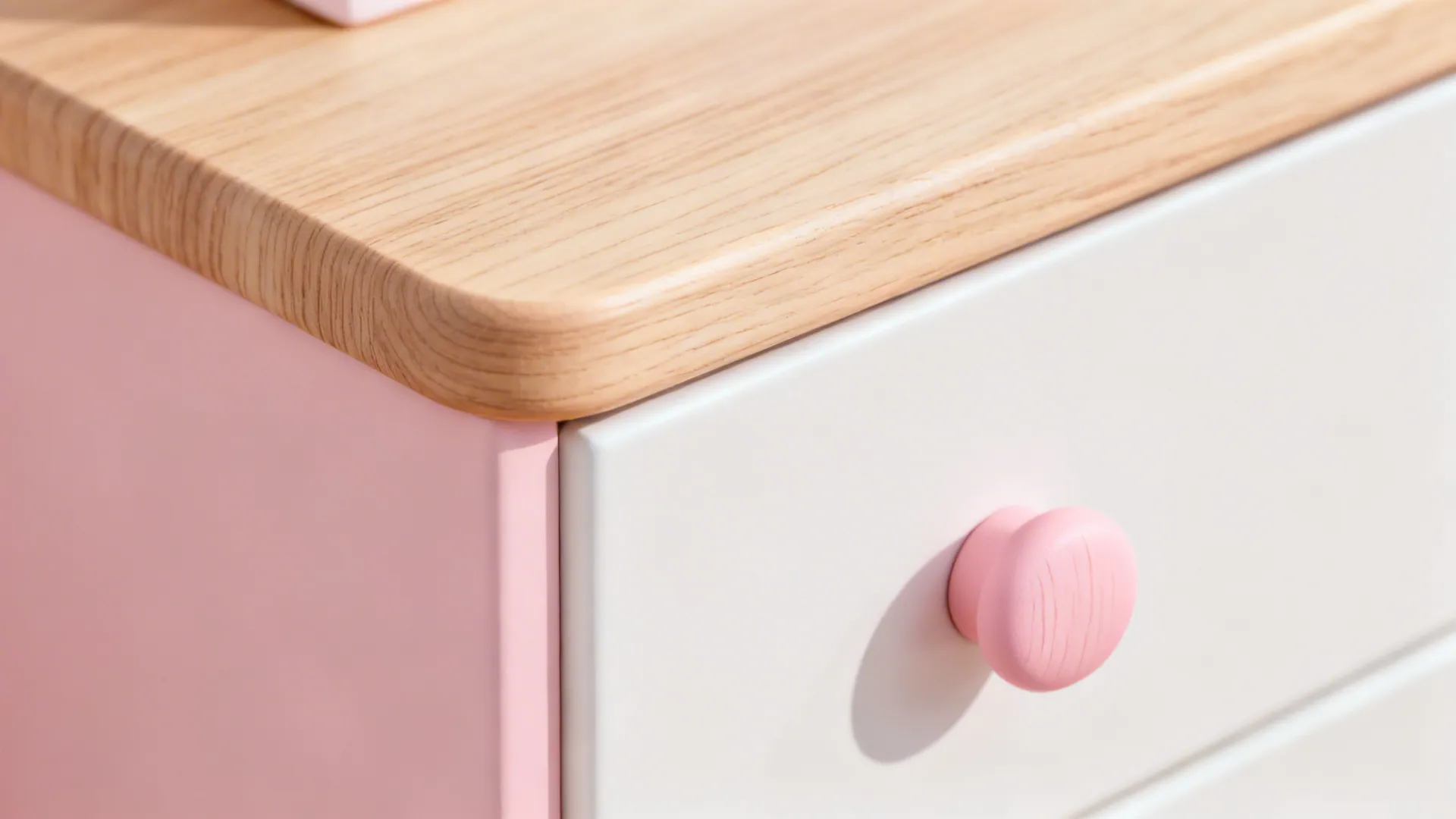 Warm Wood Meets Playful Kawaii