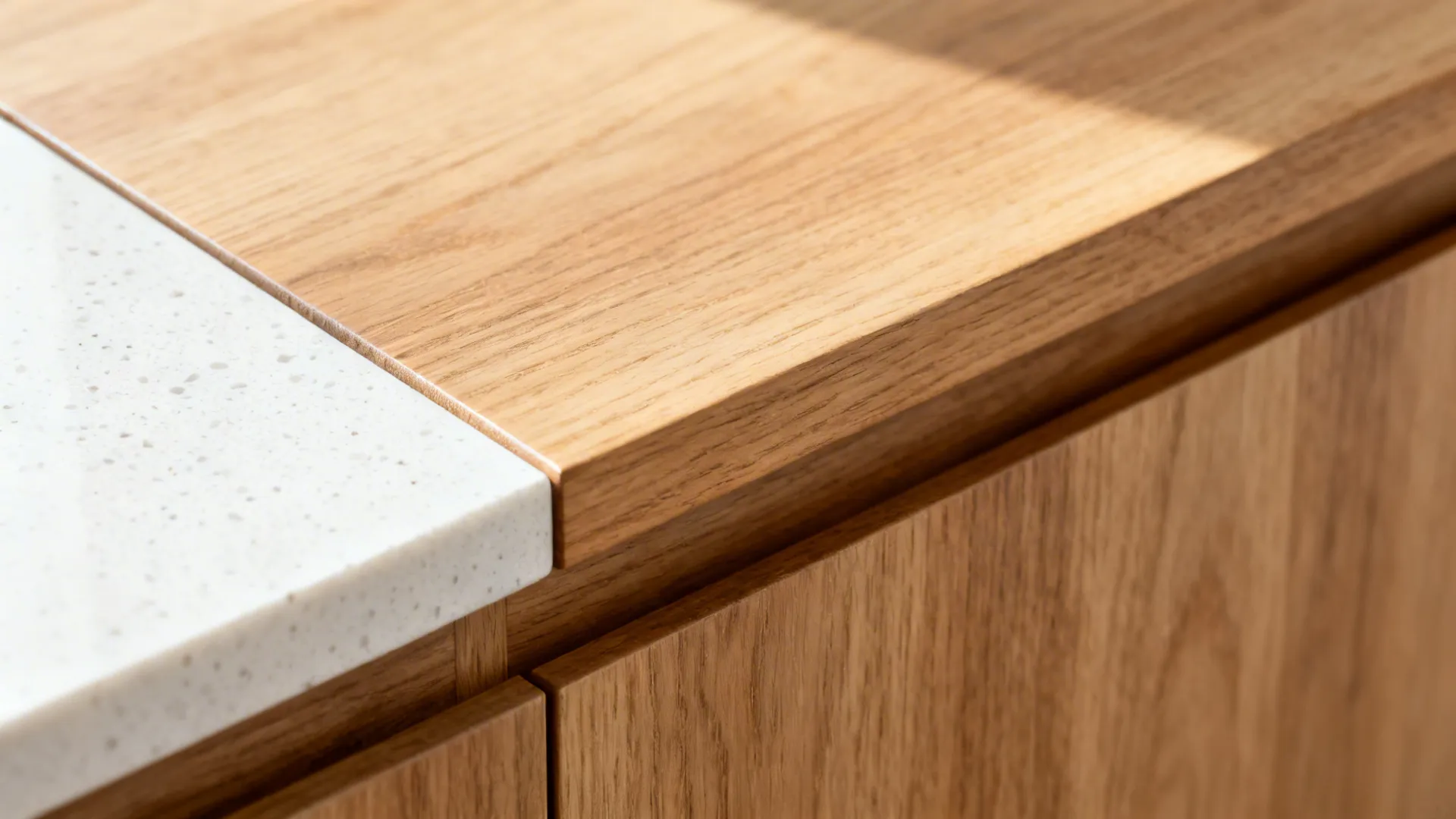 Warm Wood Accents with Durable Finishes