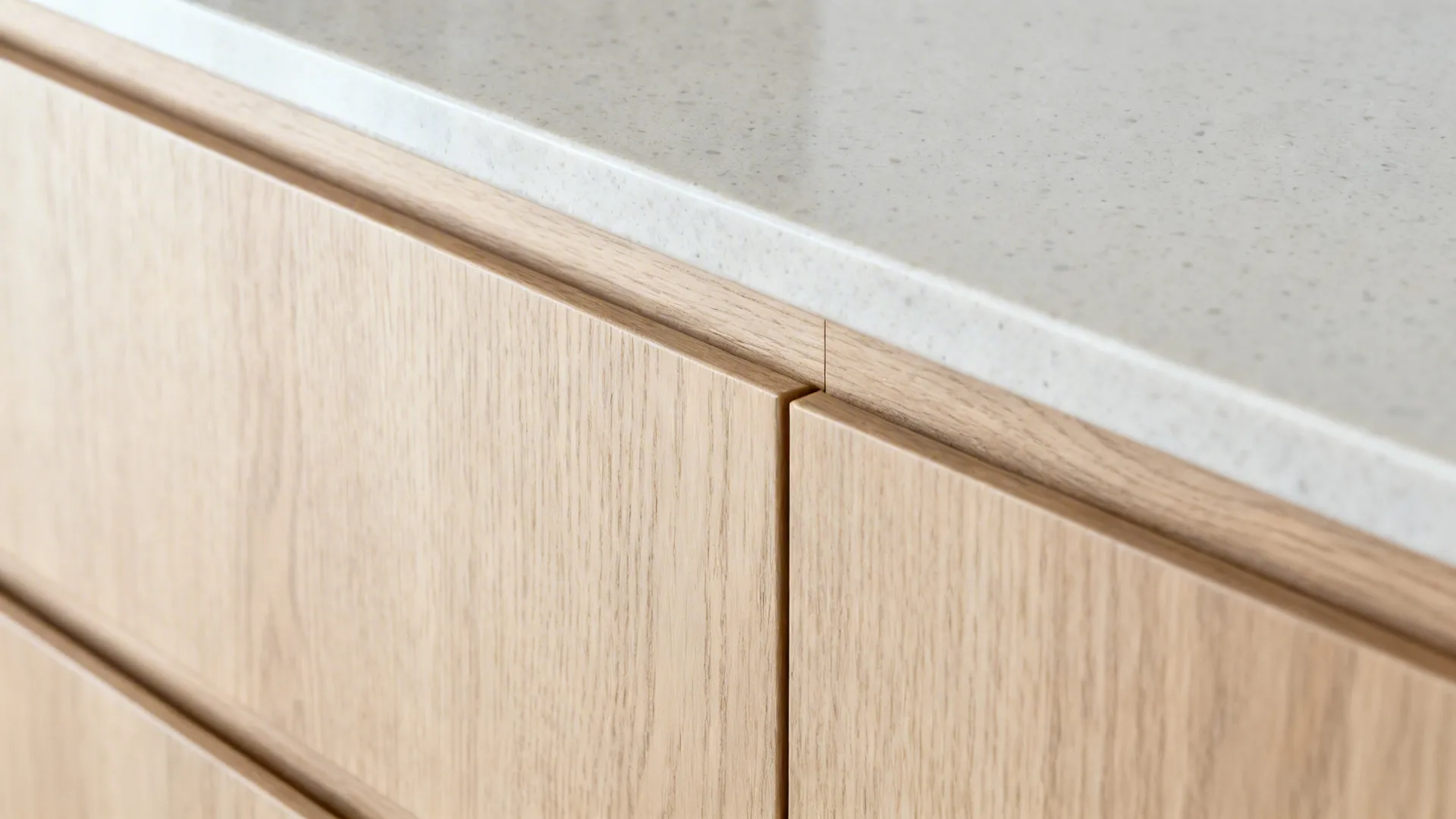 Warm Wood Accents Without Overpowering