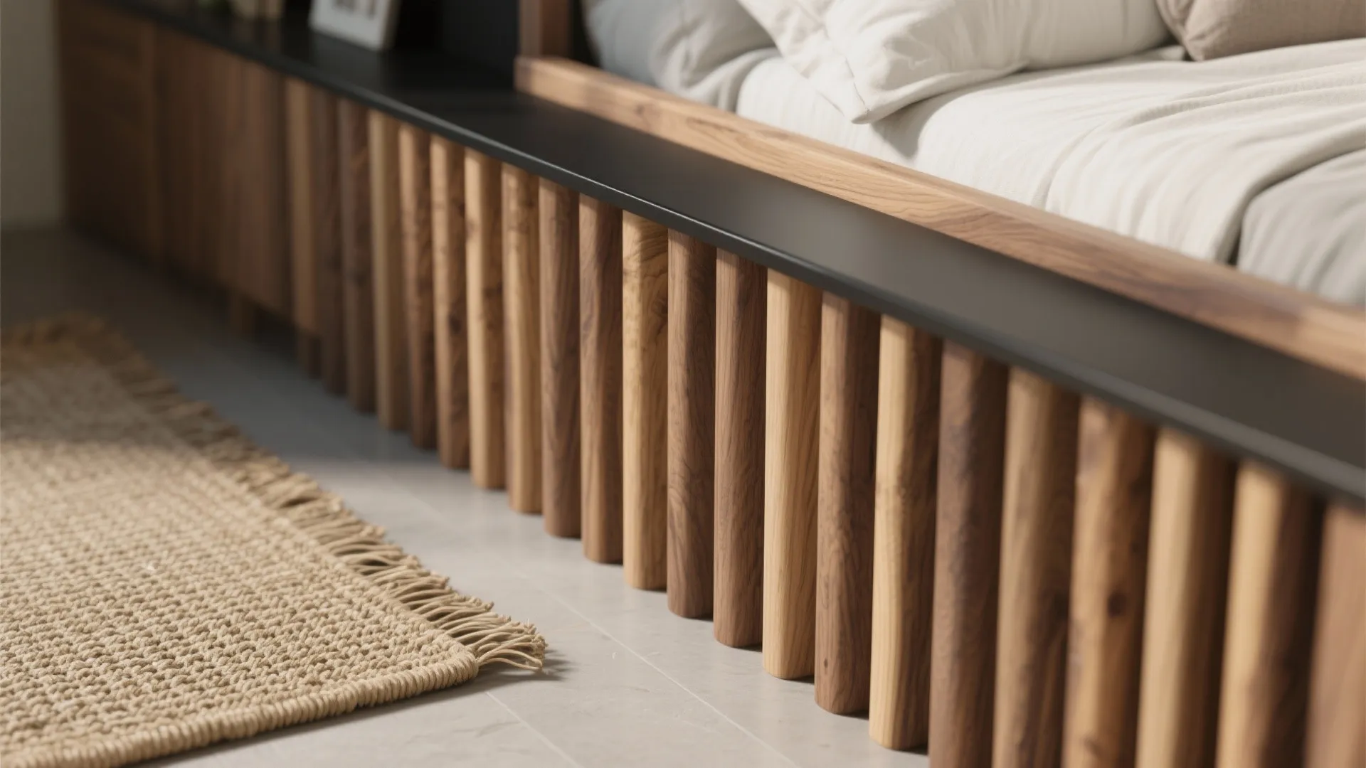 Textures and Wood Accents for a Warm, Personal Vibe