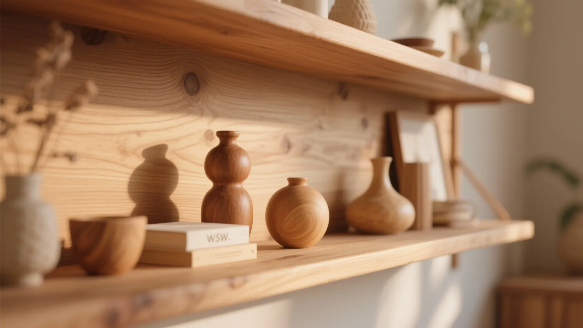 Wood Accents for Warmth