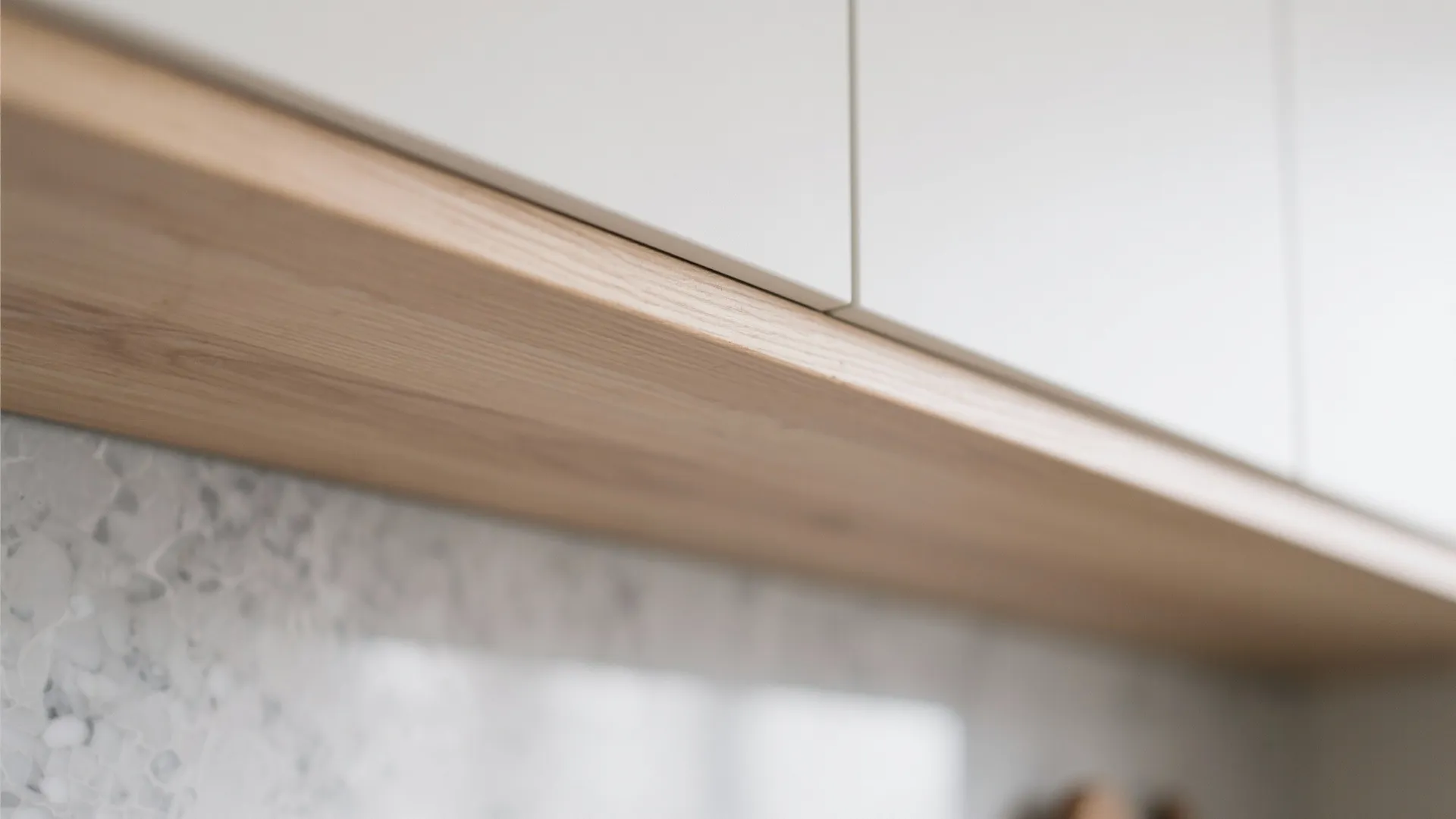 Warm Wood Accents to Soften Scale