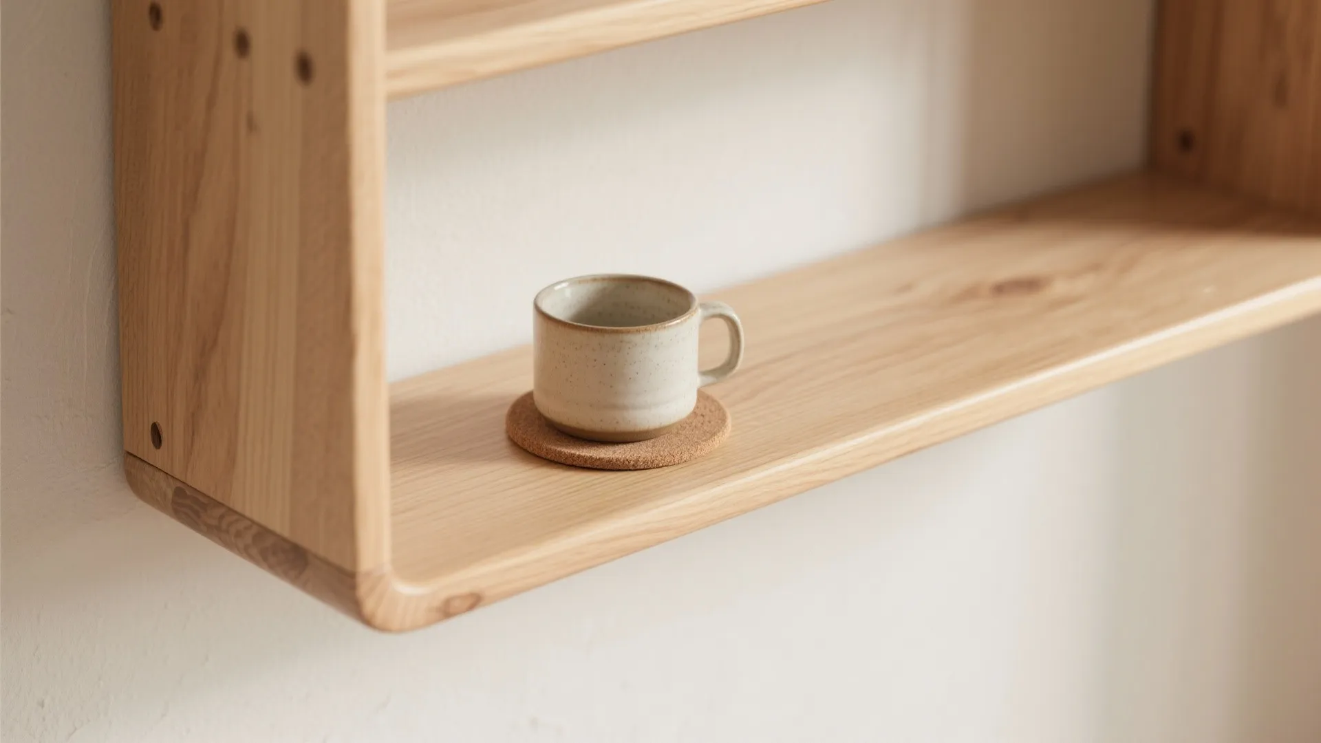 Warm Wood Accents for a Softer Mood