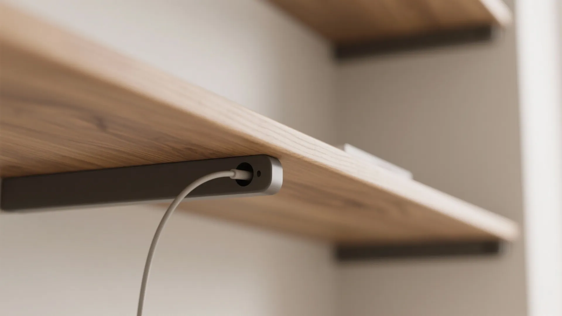 1) Minimal built-ins that follow the wall line