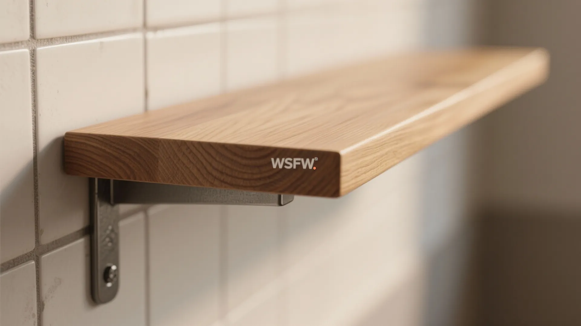 Warm Wood Accents for Balance