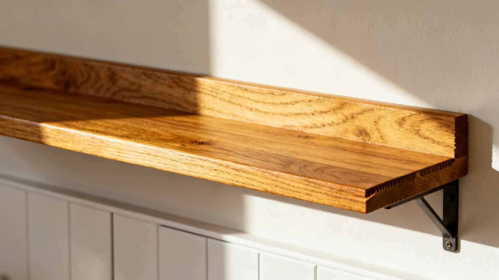 Warm wood accents for balance and zoning