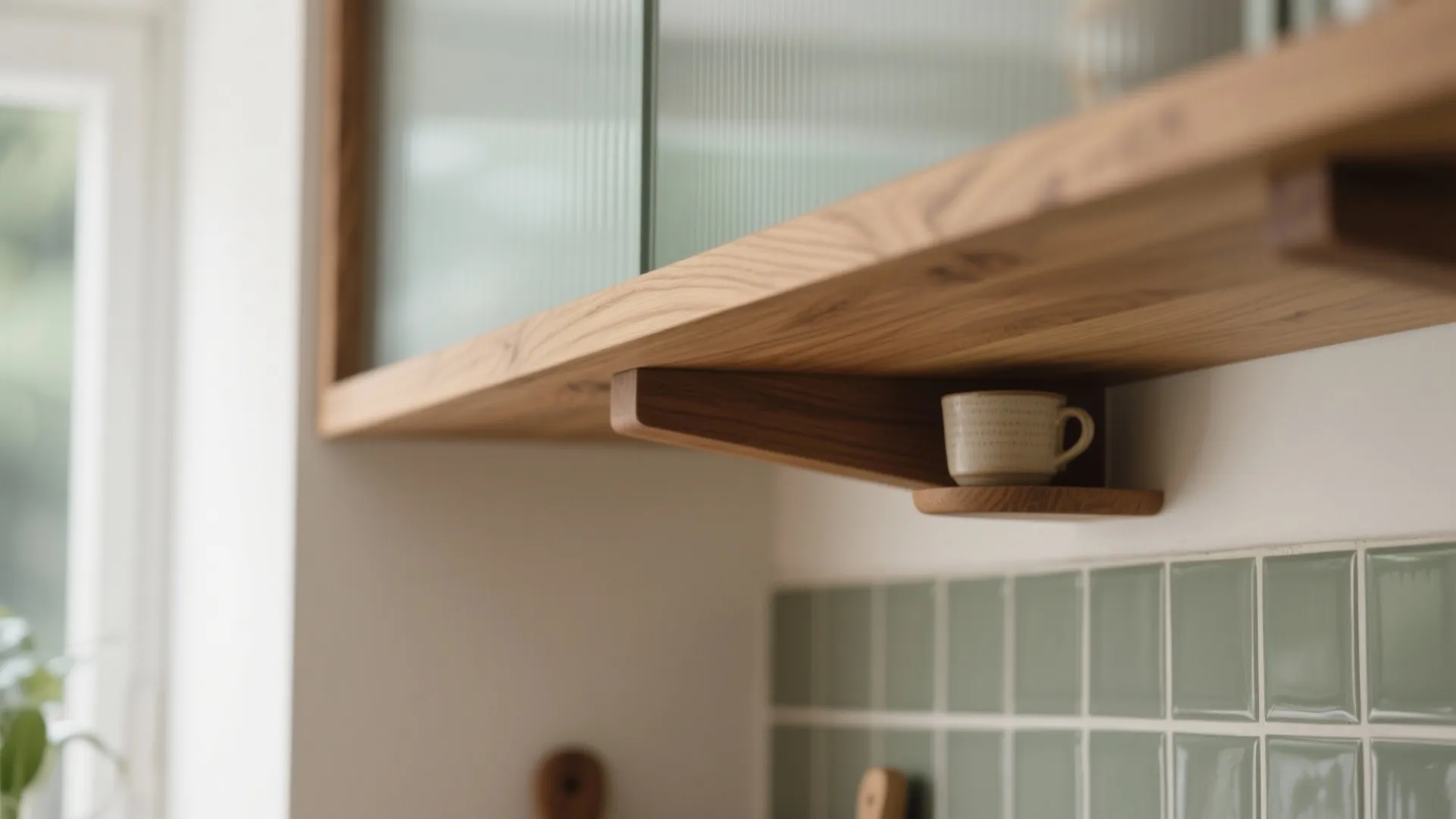 Warm wood accents for human comfort