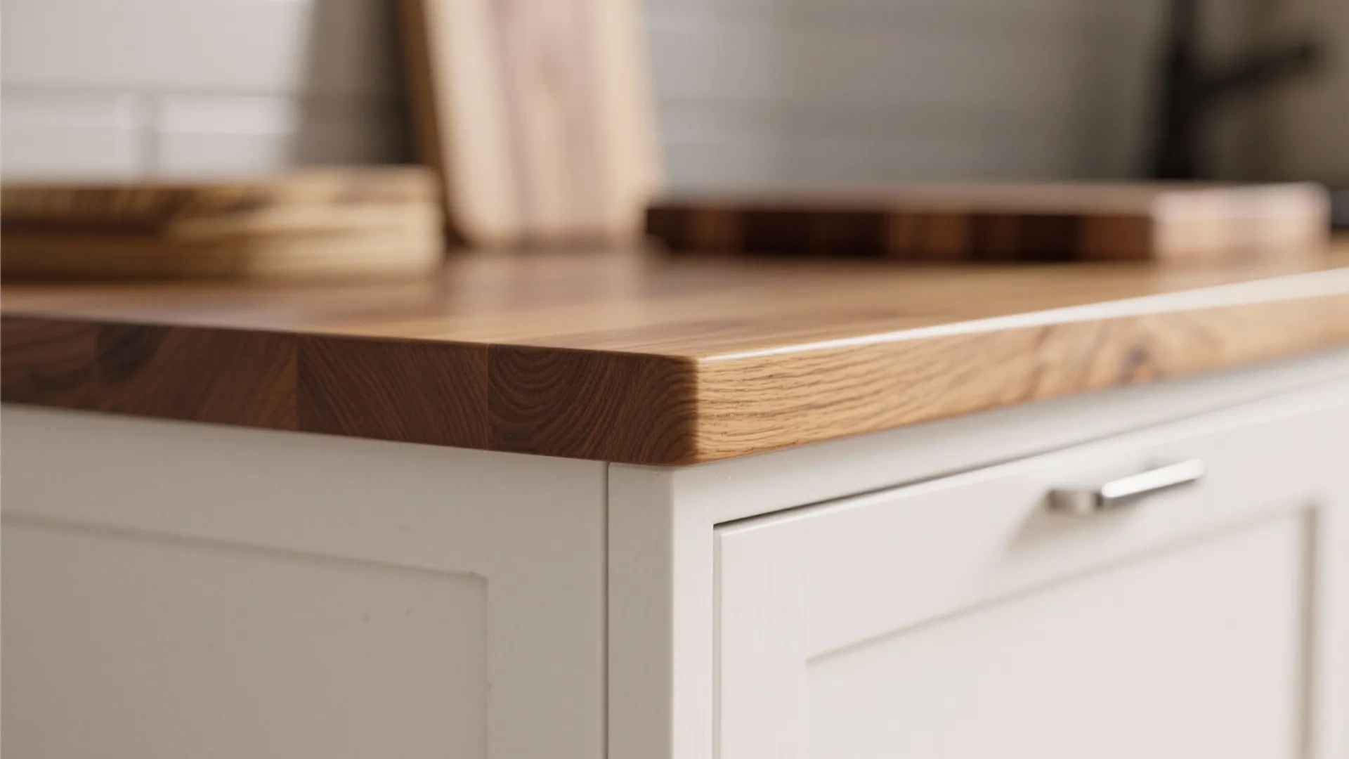 Warm Wood Accents to Humanize the Box