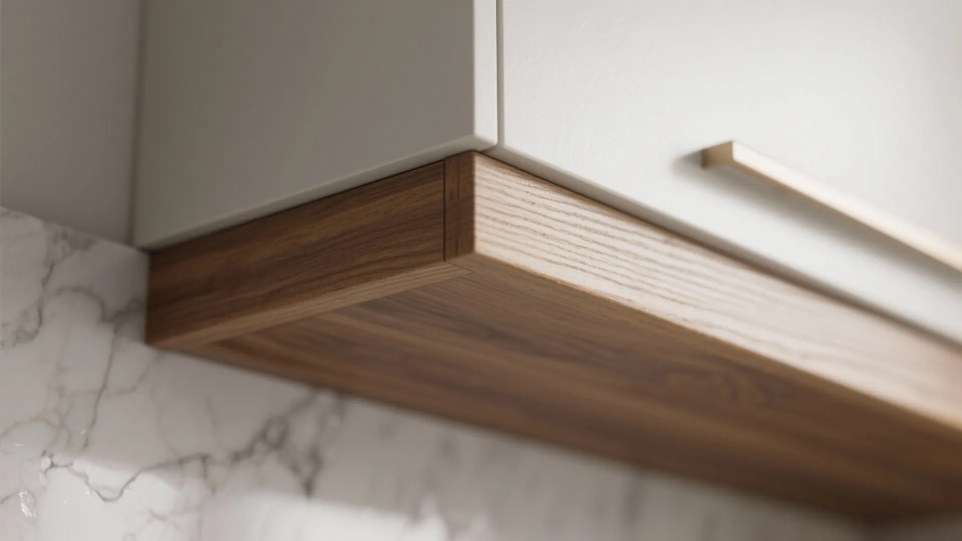 Warm Wood Accents Without the Maintenance Headache