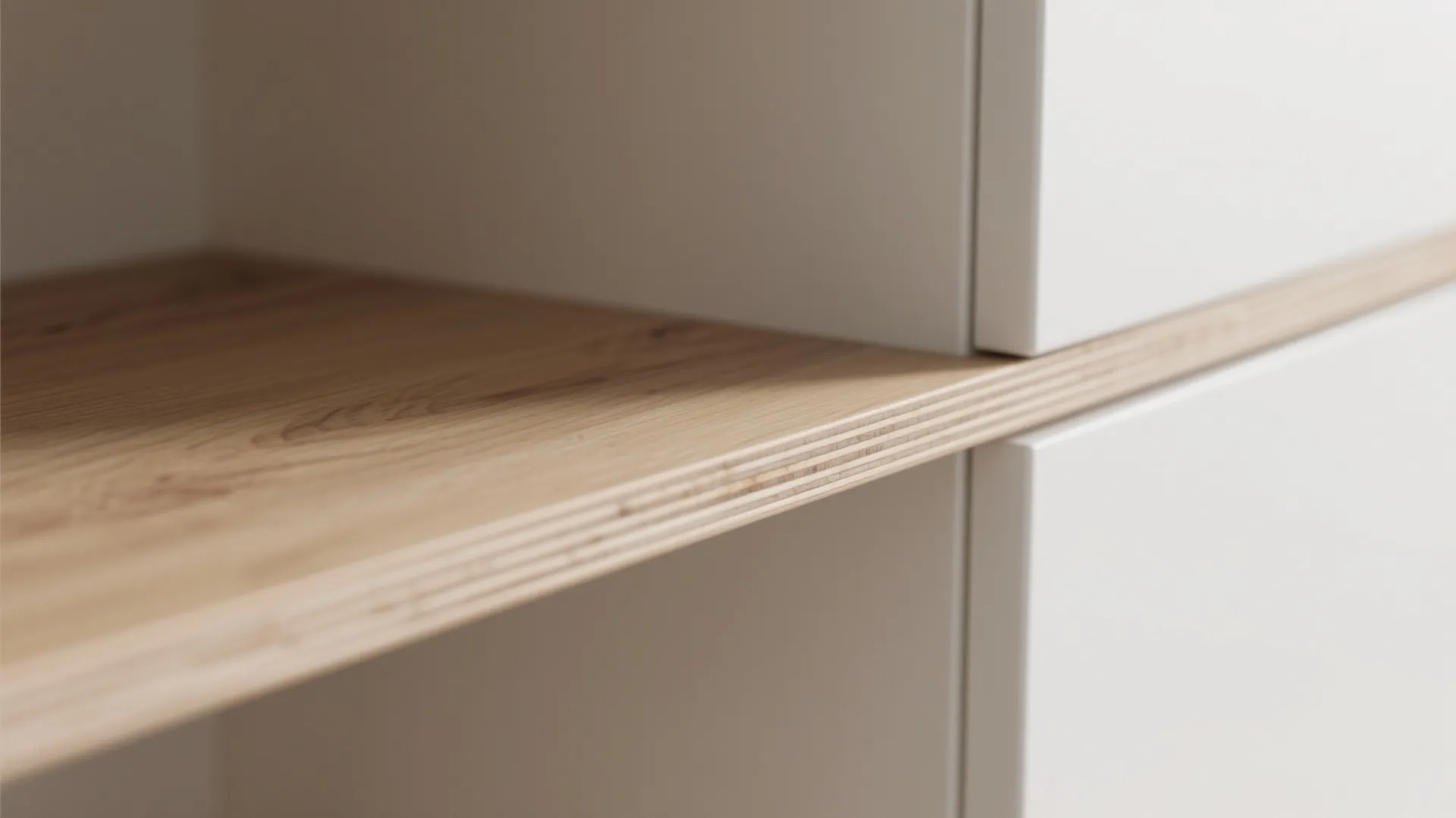 Warm Wood Accents to Calm the Mind