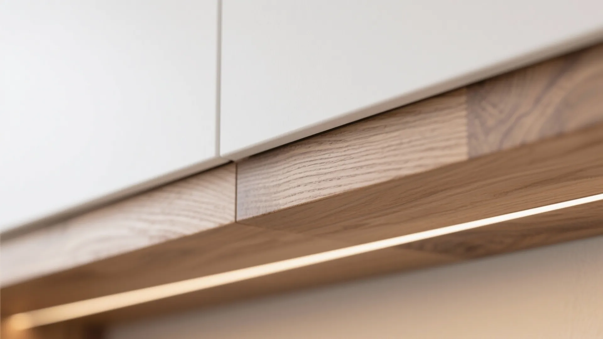 Warmth with Wood Accents