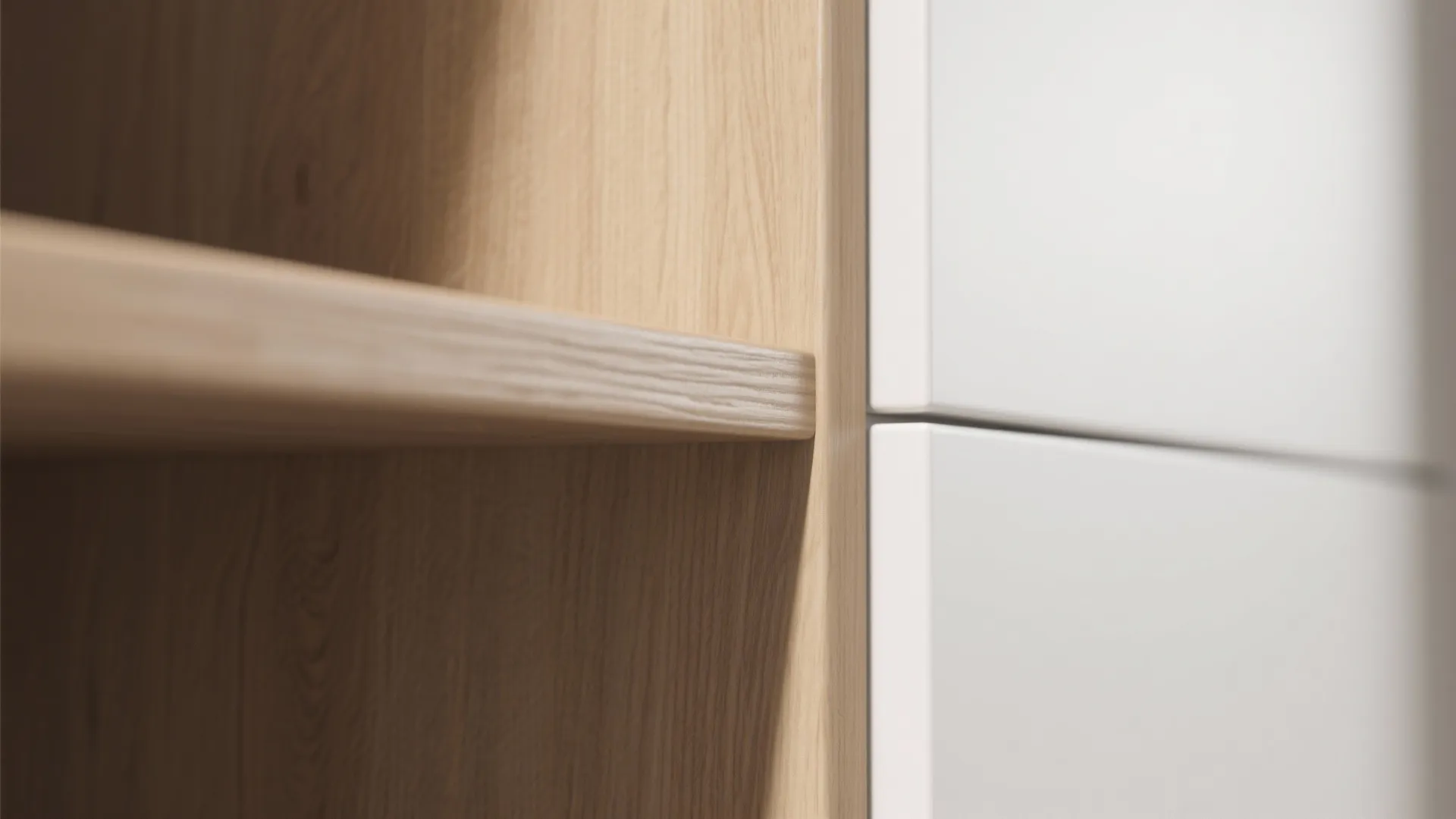 Warm Wood Accents To Ground The Space