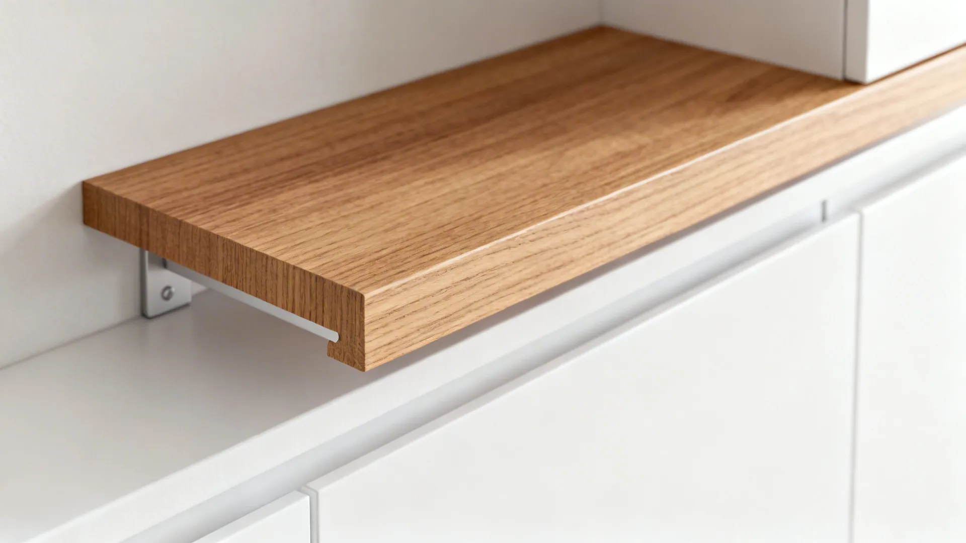 Warm Wood Accents Without Visual Weight