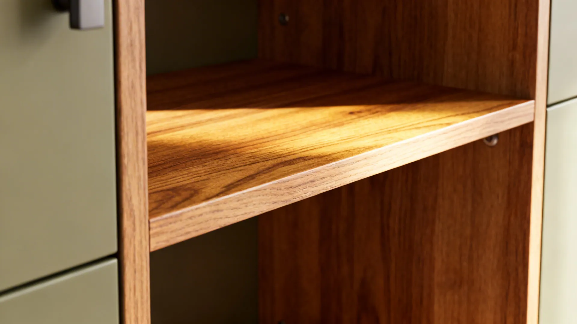 Warm Wood Accents, Not All-Wood Everything