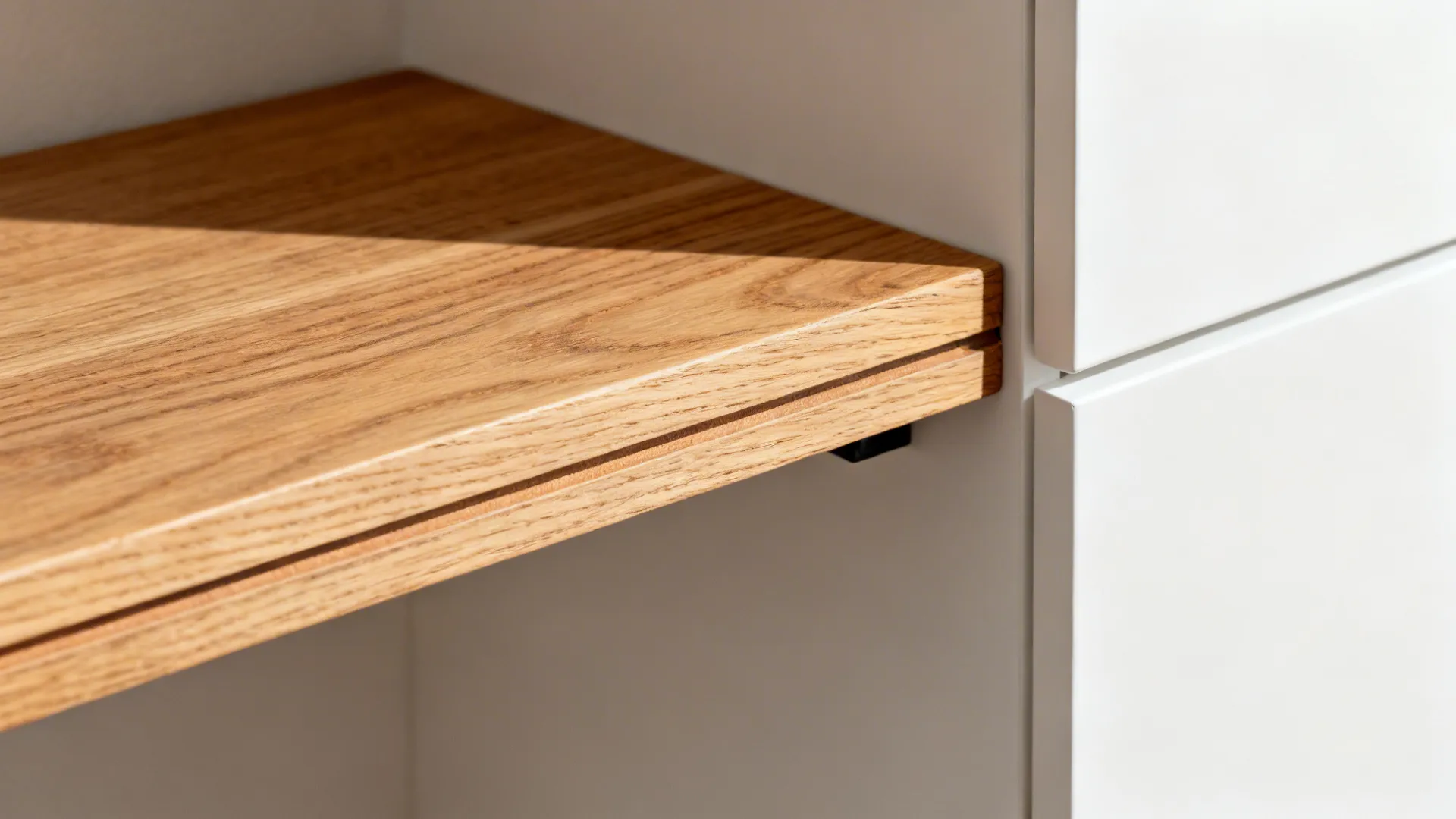 Warm Wood Accents for Calm, Not Clutter