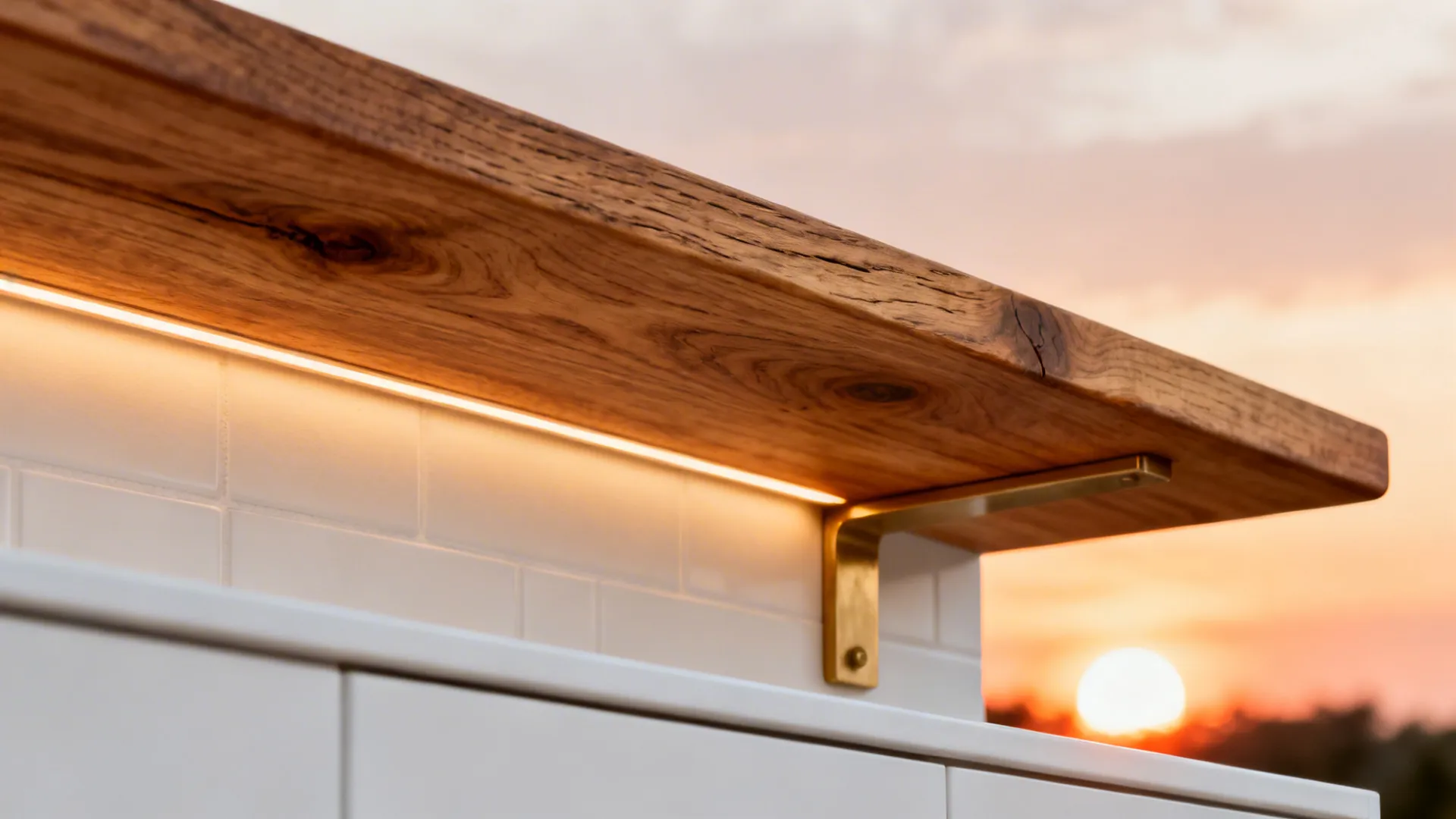 Warm Wood and Texture for Human Comfort