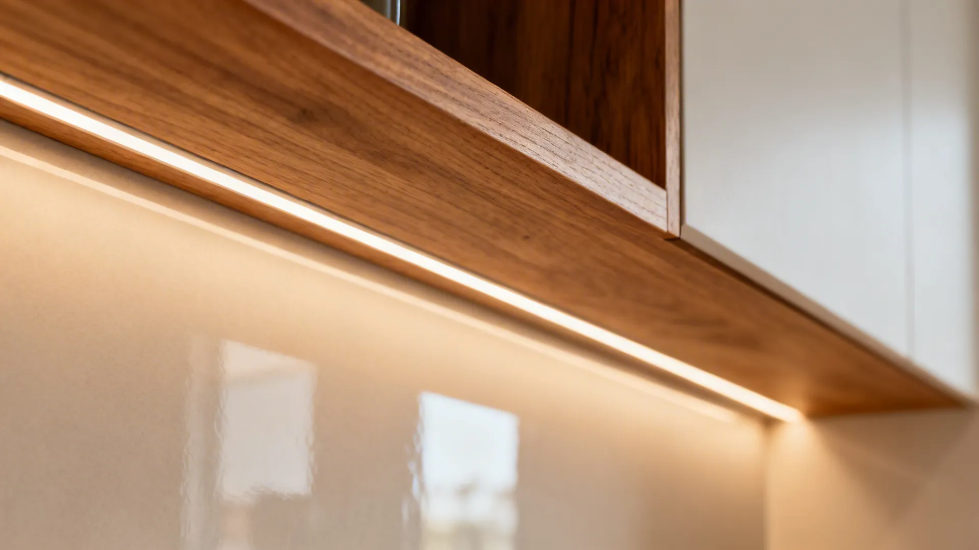 Idea 4: Warm Wood Accents for Comfort without Crowding