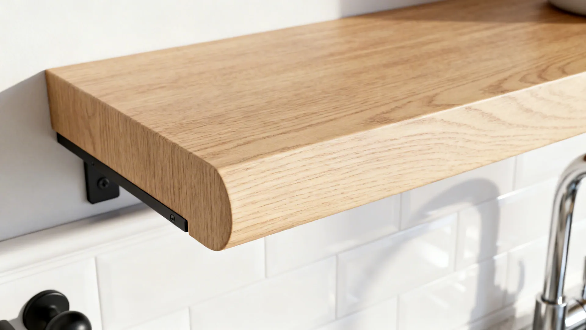 Wood Accents for Warmth and Balance