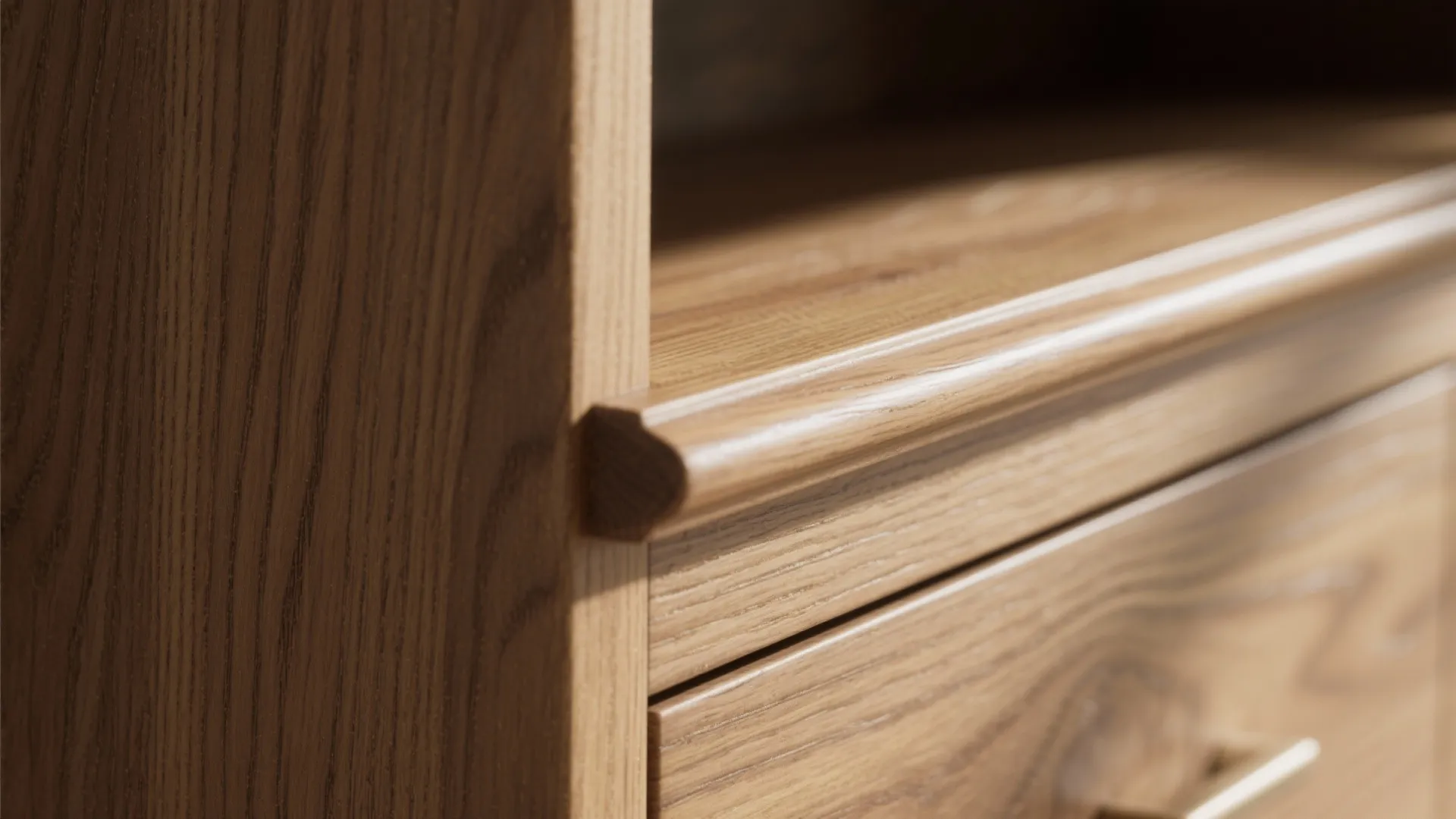 Deep sills as benches and shelves