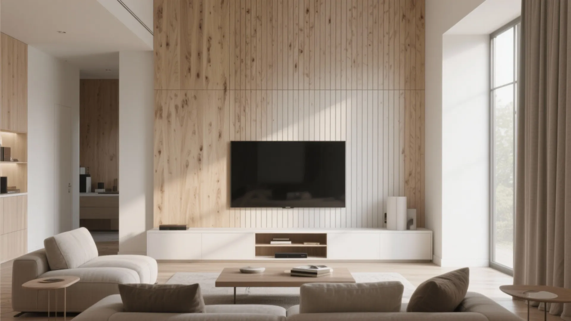 DIY Wood Panel Accent Wall: Transform Your Space Instantly: 1 Minute to a Stunning DIY Wood Panel Accent Wall Transformation