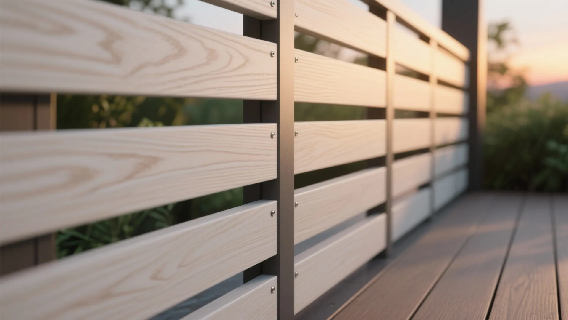 Warm Wood Accents For Cohesion