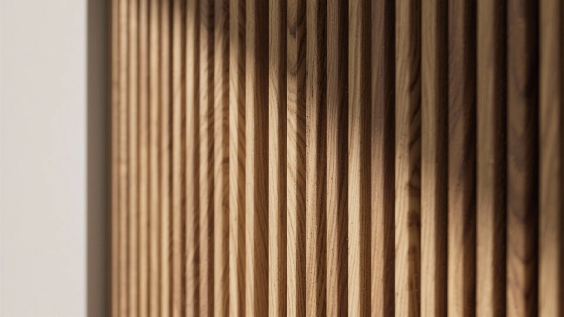 Warm Wood Accents to Soften Compact Rooms