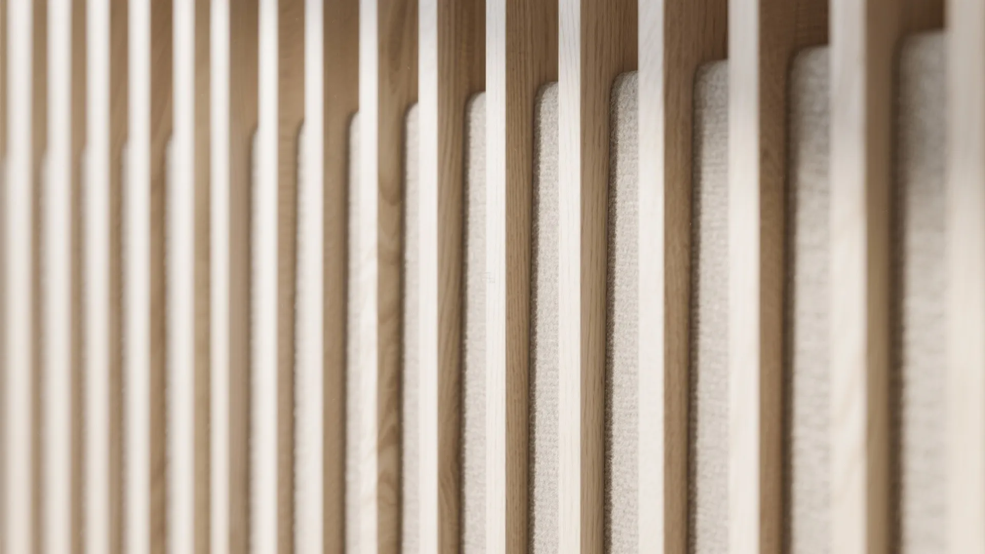 Warm Wood and Tactile Surfaces