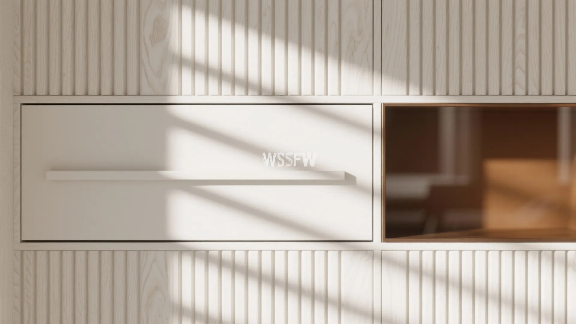 4) Warm wood accents that feel high-end, not heavy