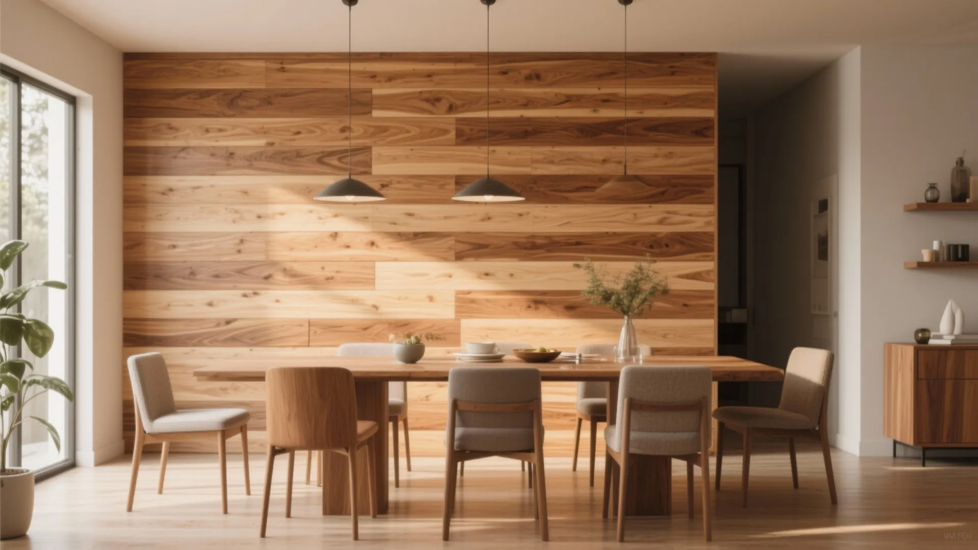 3. Natural Wood Cladding