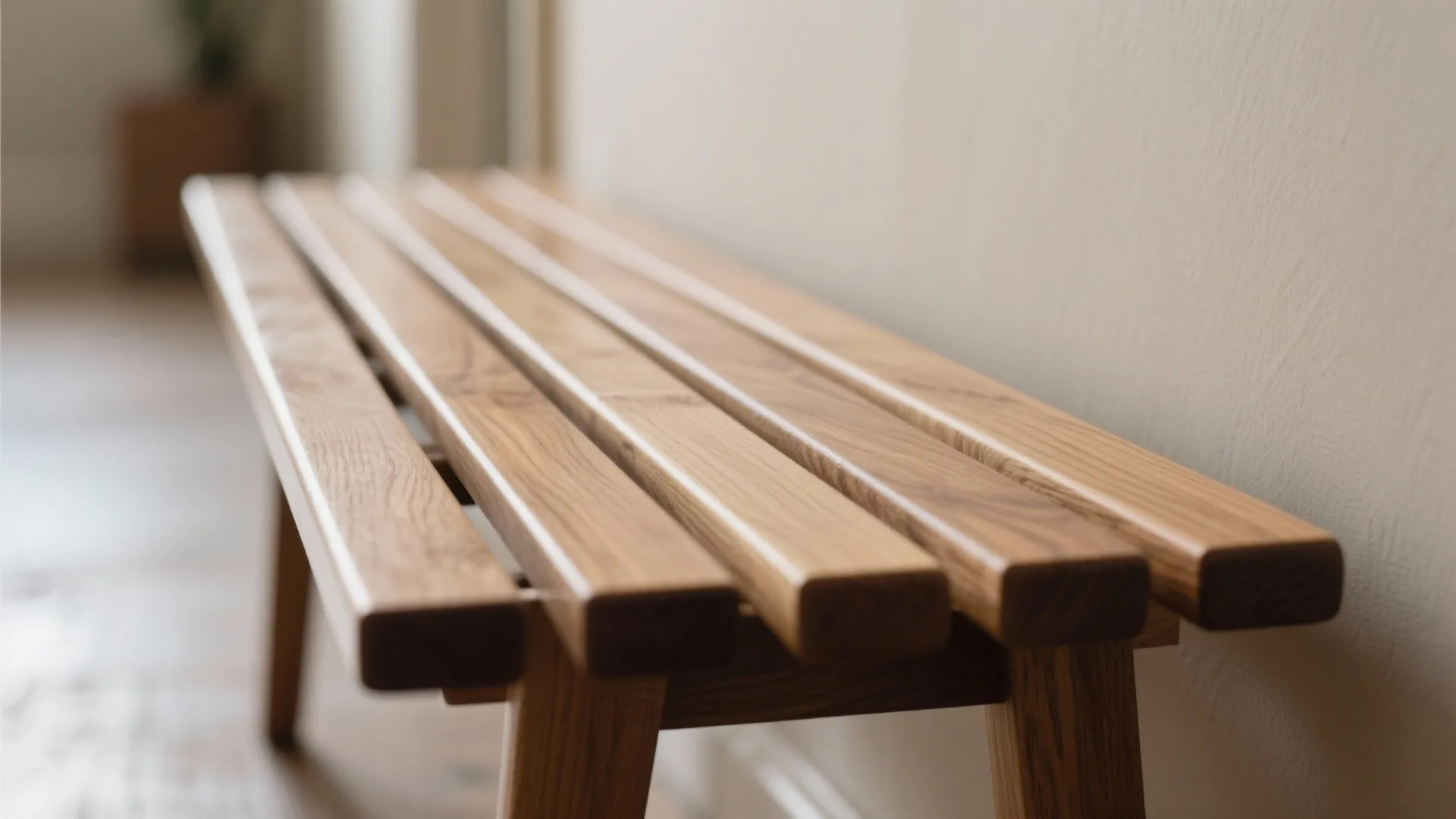 Warm wood touches that feel like a welcome