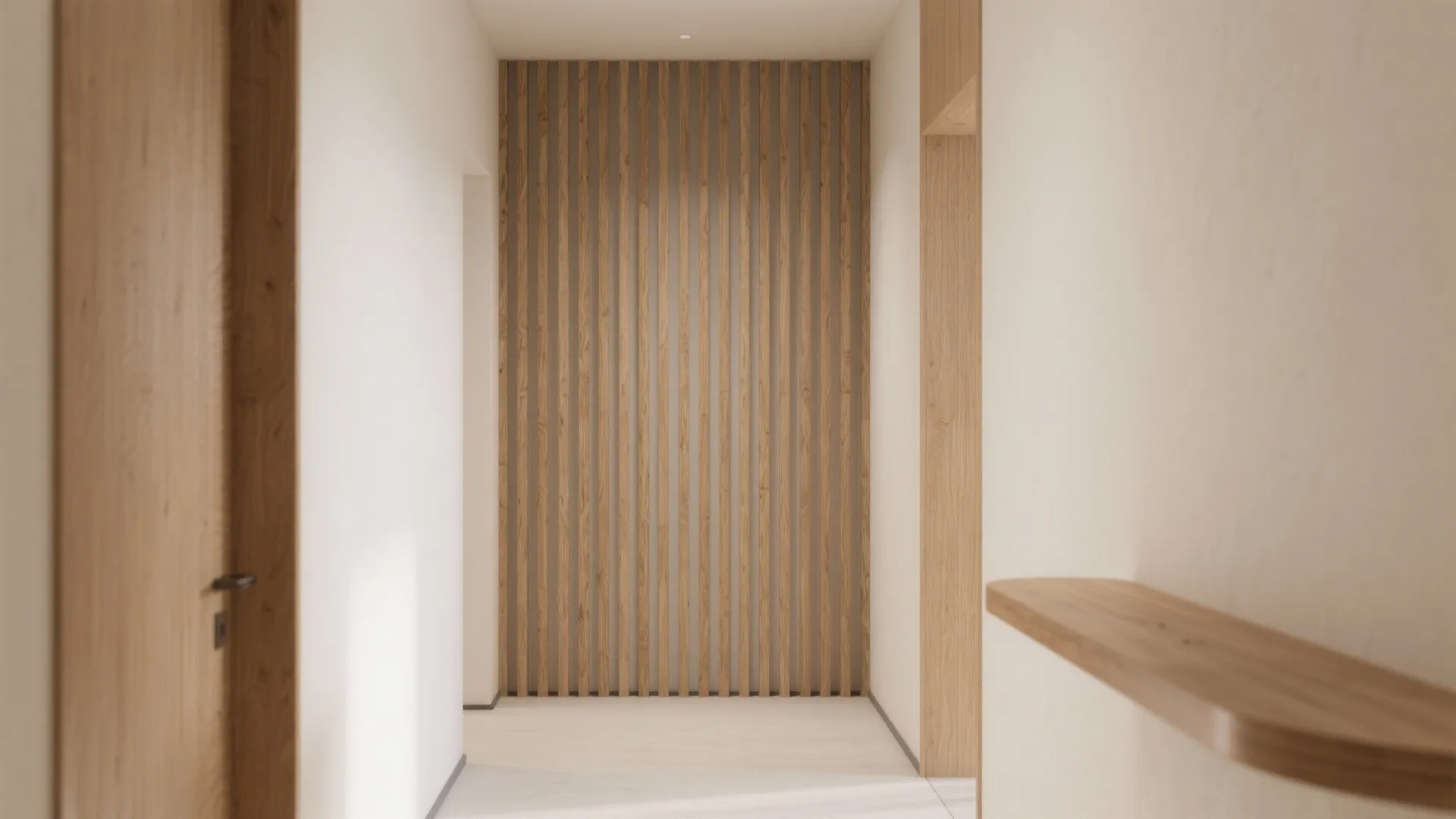 Warm Woods and Quiet Texture