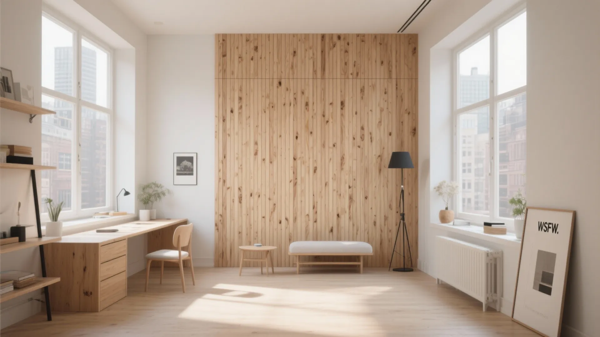 1. Natural Wood Cladding Warmth