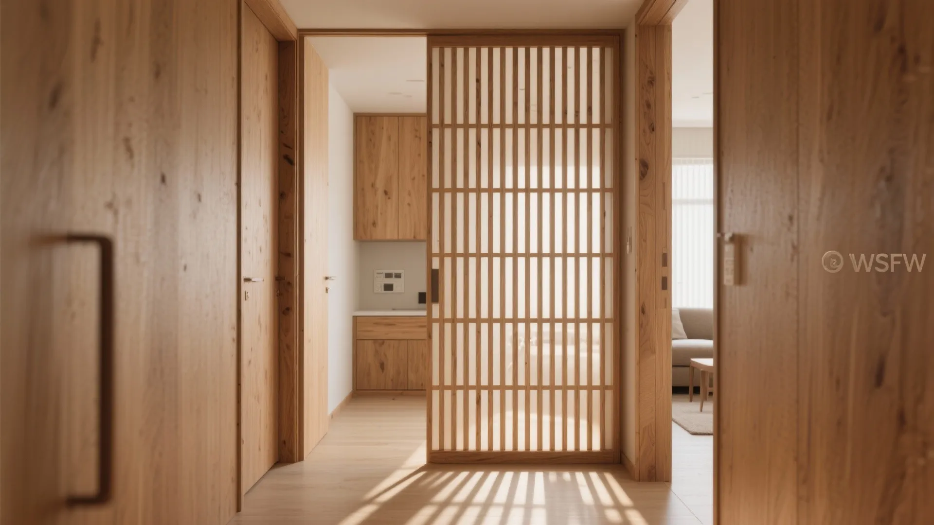 Slatted Accents for Air and Rhythm