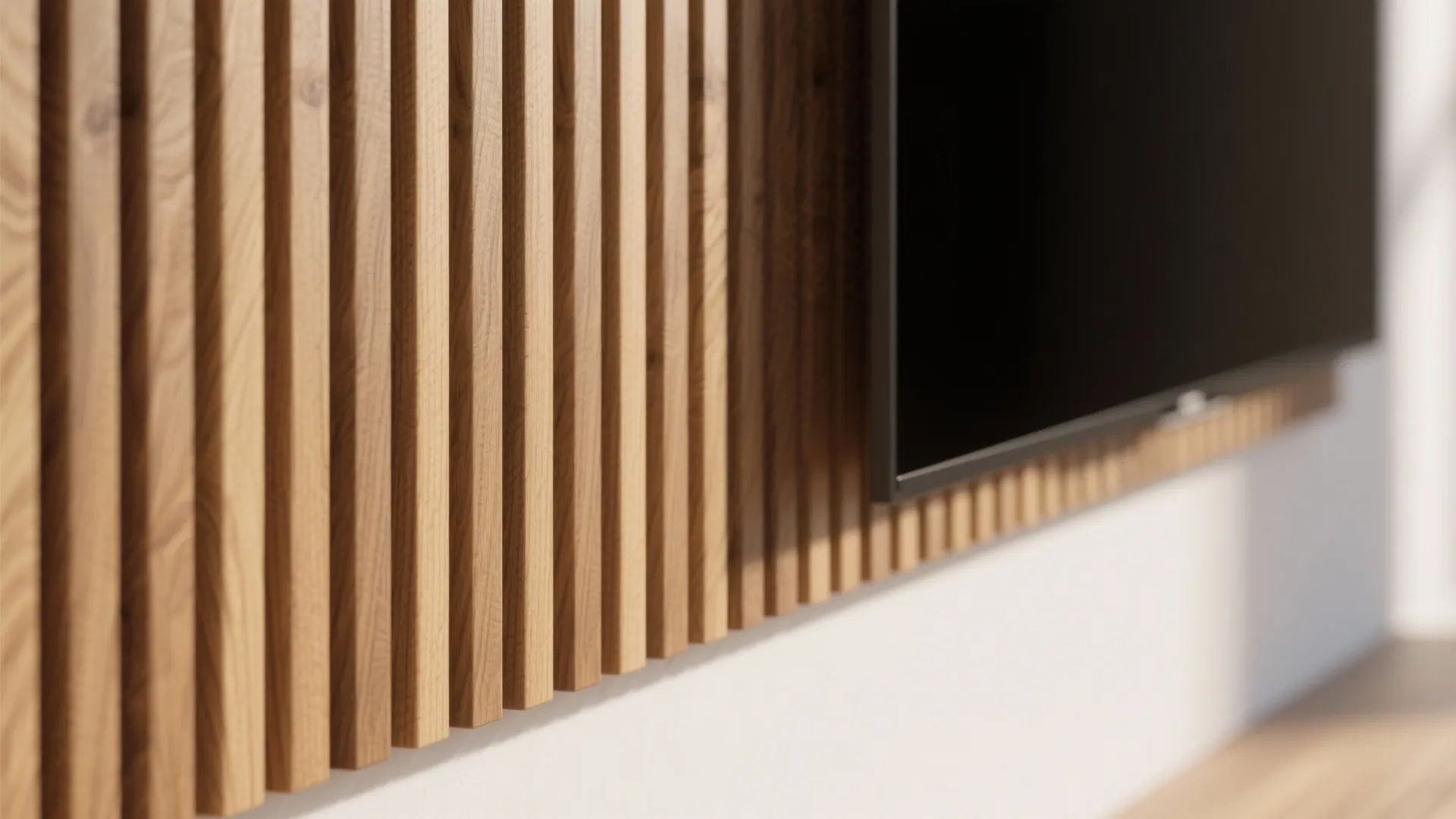 Warmth from natural wood elements