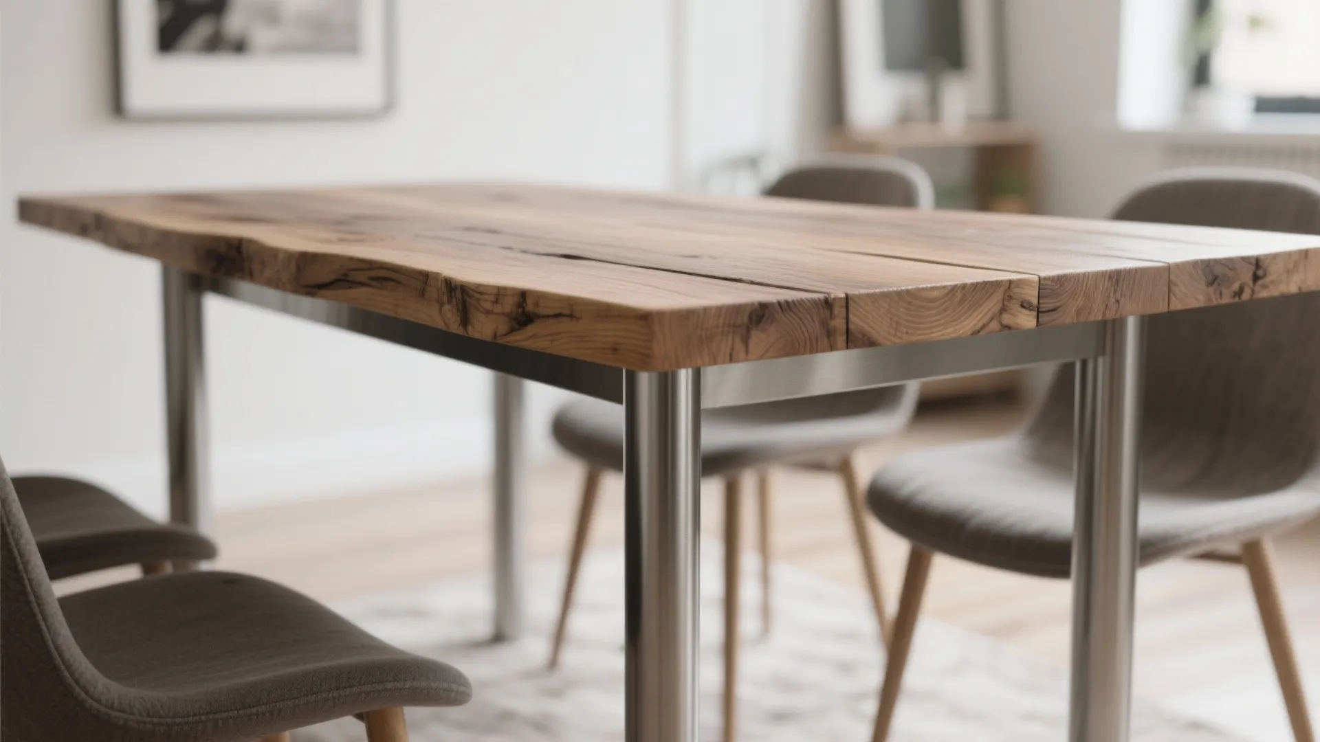 Idea 1: Mix Timber with Metal