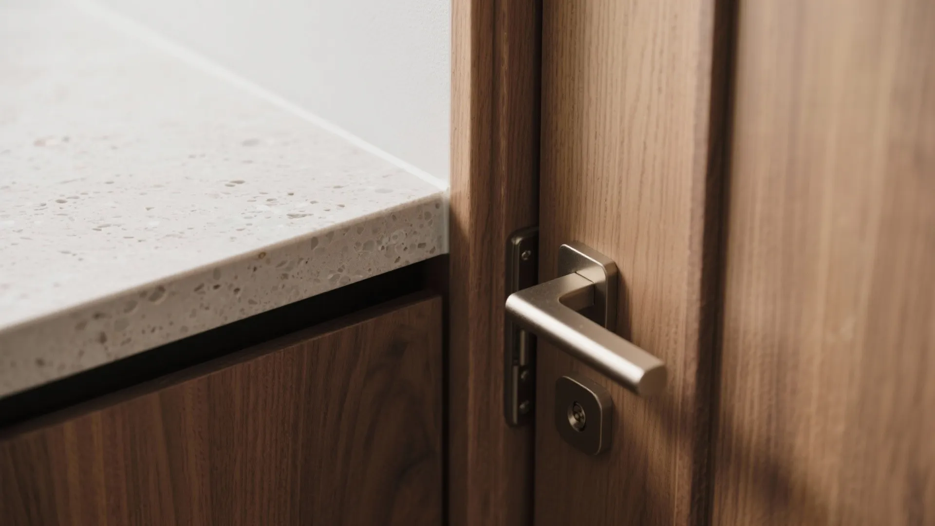 Alpine Modern Minimalism in the Kitchen