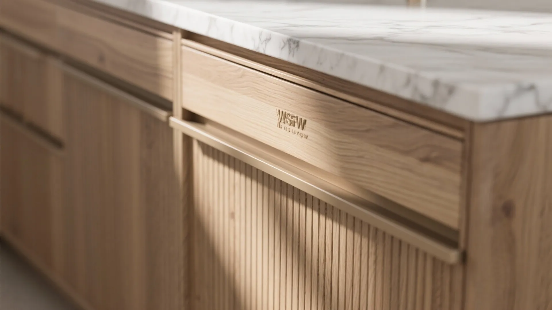 Minimalist Storage with Rich Materials