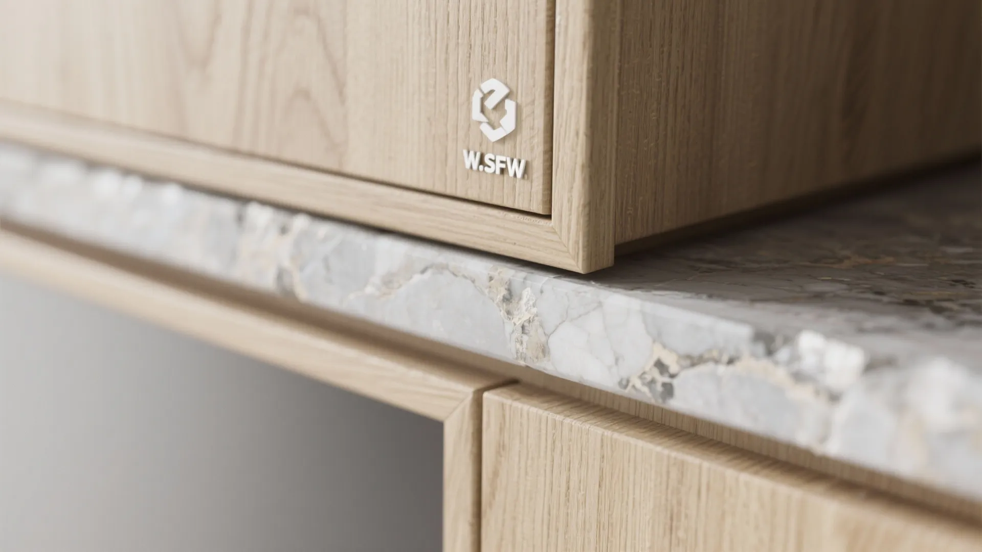 Warm wood accents for quiet luxury