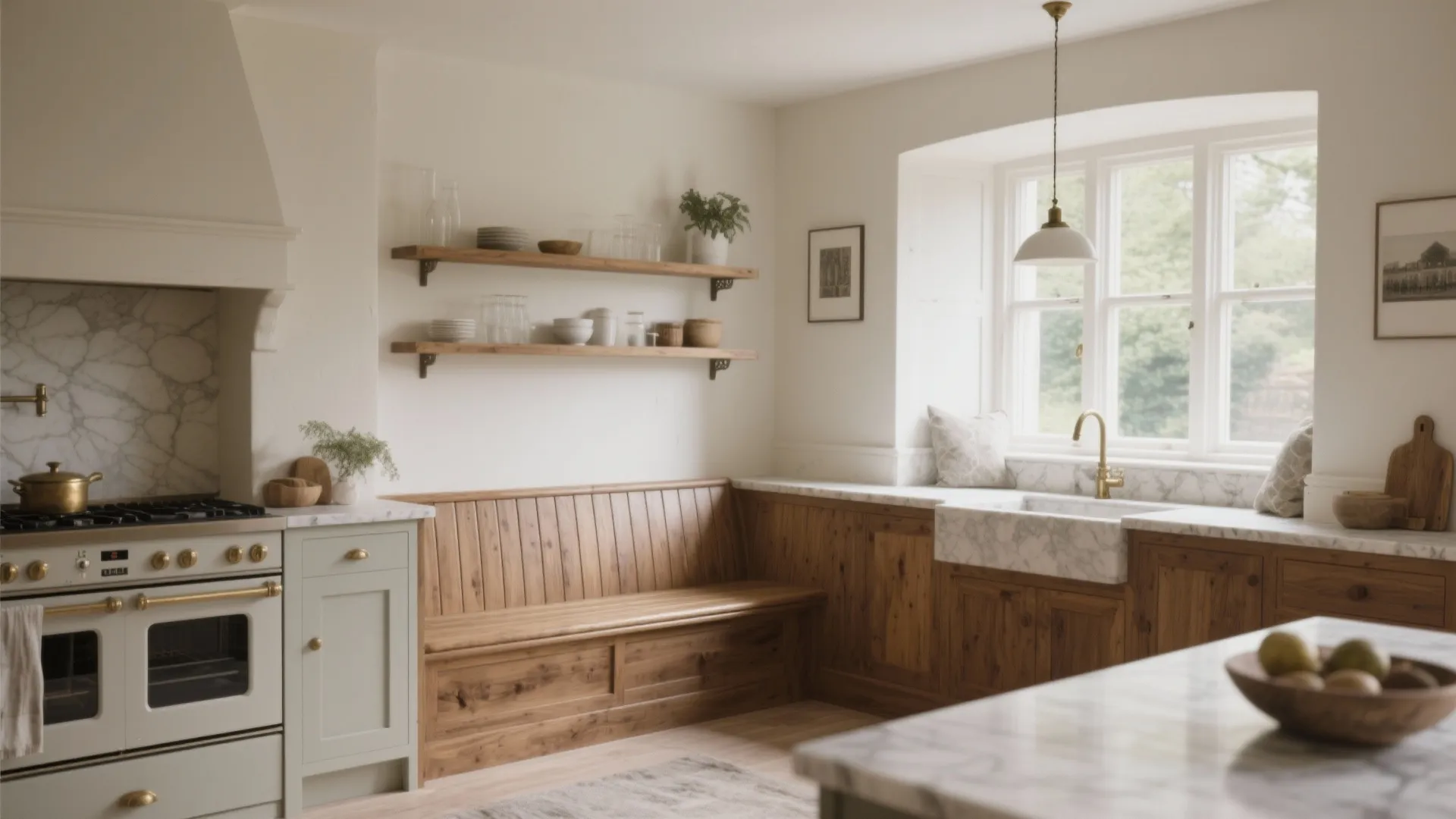 British Oak and Natural Stone Warmth