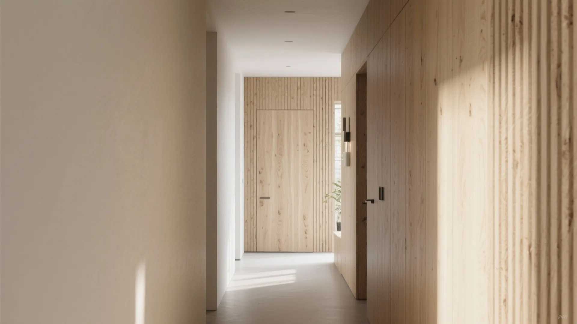 Textured Timber Panels