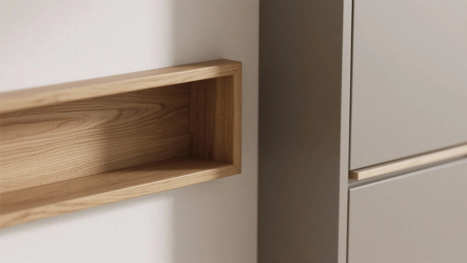 Warm Wood Accents for Comfort